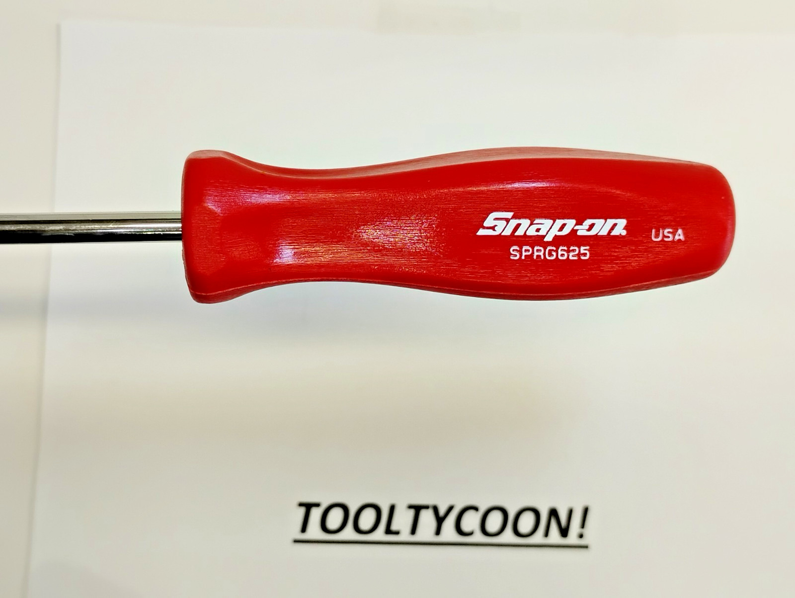 Snap-on Tools USA NEW RED 13/32″ Blade Width Push-Pull Spring Tool SPRG625R