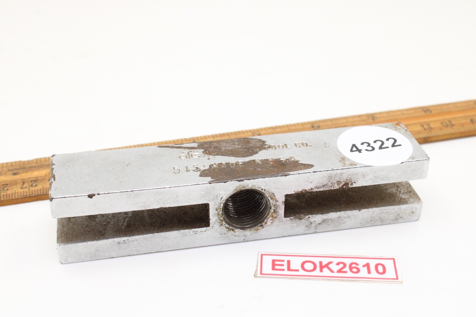 OTC 515 5″ Chrome Puller Yoke Made in USA