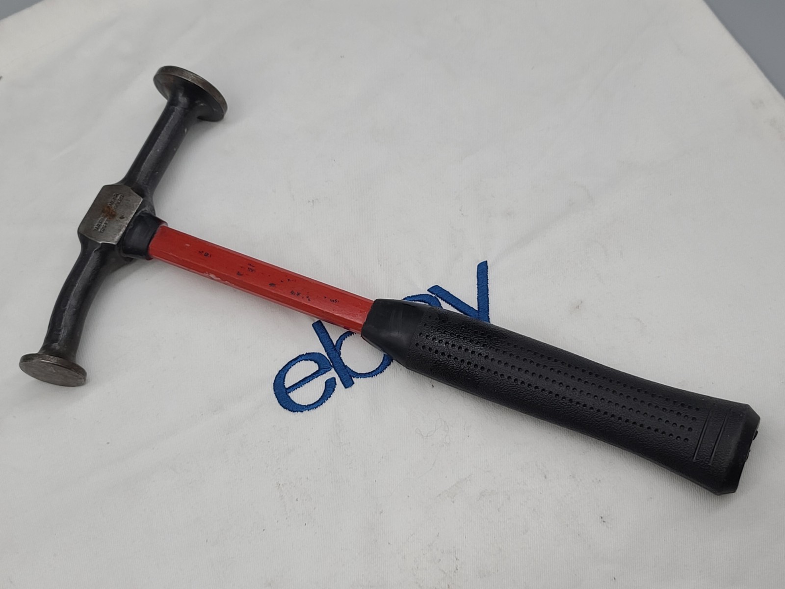 Snap On Fiberglass Handle Auto Body Panel Hammer BF632B -USED- T538