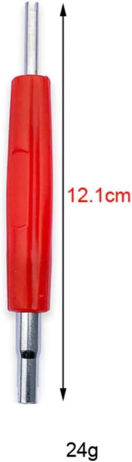 5 Pack Valve Core Remover 2in1 Dual Head Drive Tire Valve Stem Core Removal T…