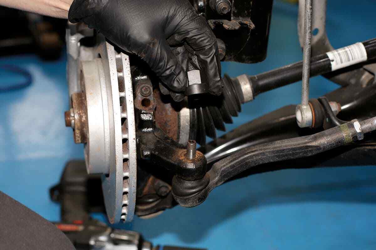 Laser 8650 Ball Joint Separator – Impact Nut Set