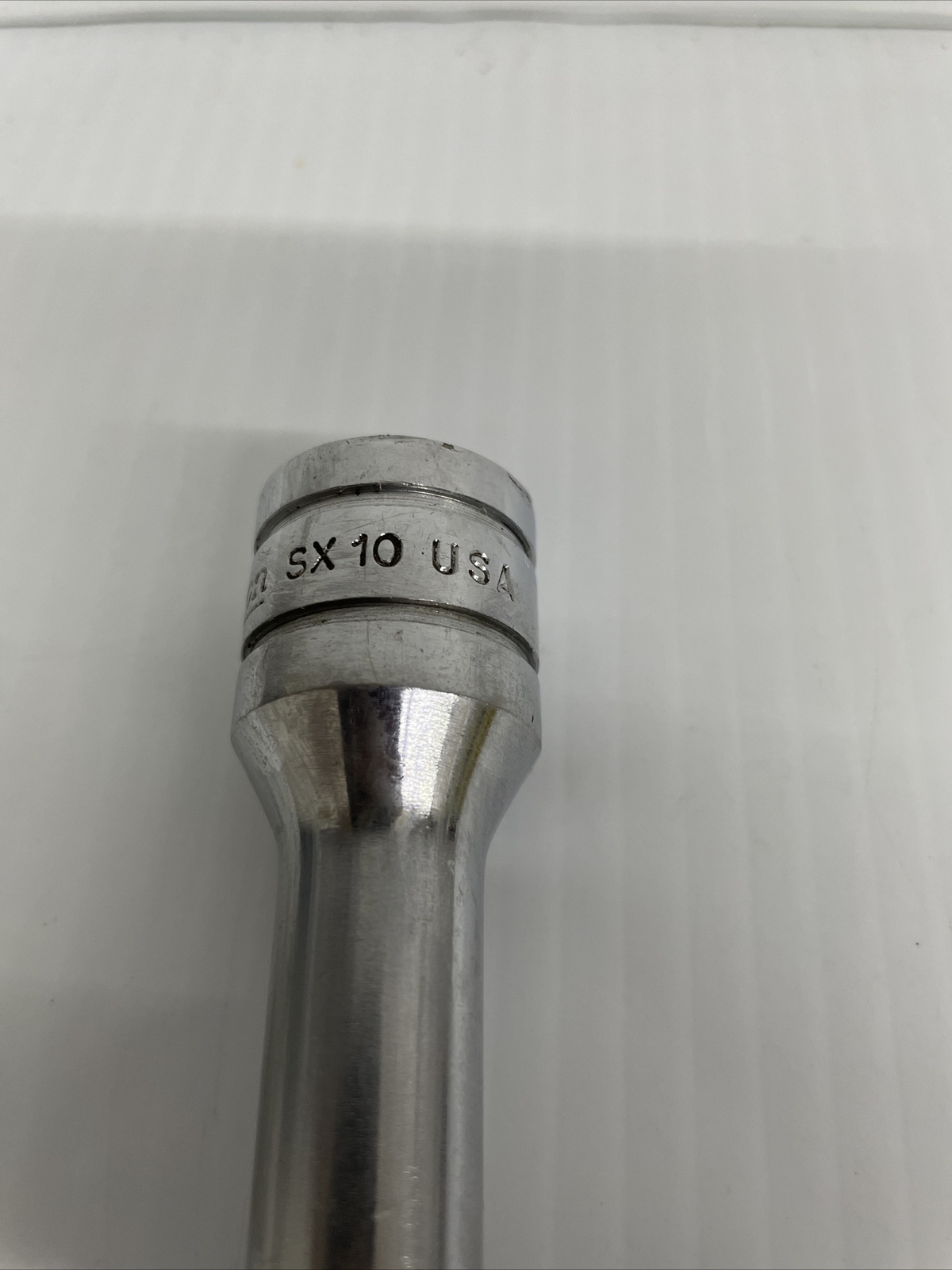 Snap-on Tools USA 1/2″ Drive Chrome 10″ Socket Extension – SX10 – Pre Owned