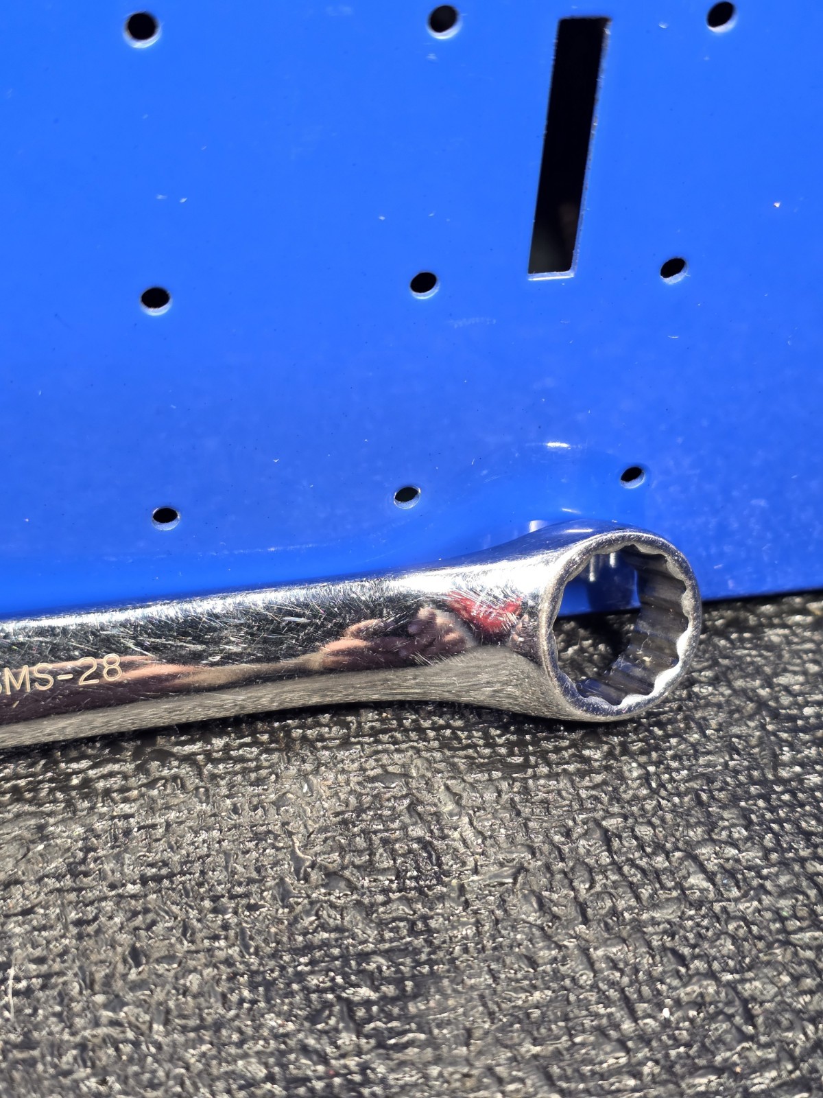 Snap-on XBM1315A 13mm x 15mm 12-Point 10º Offset Double Box Wrench See Details