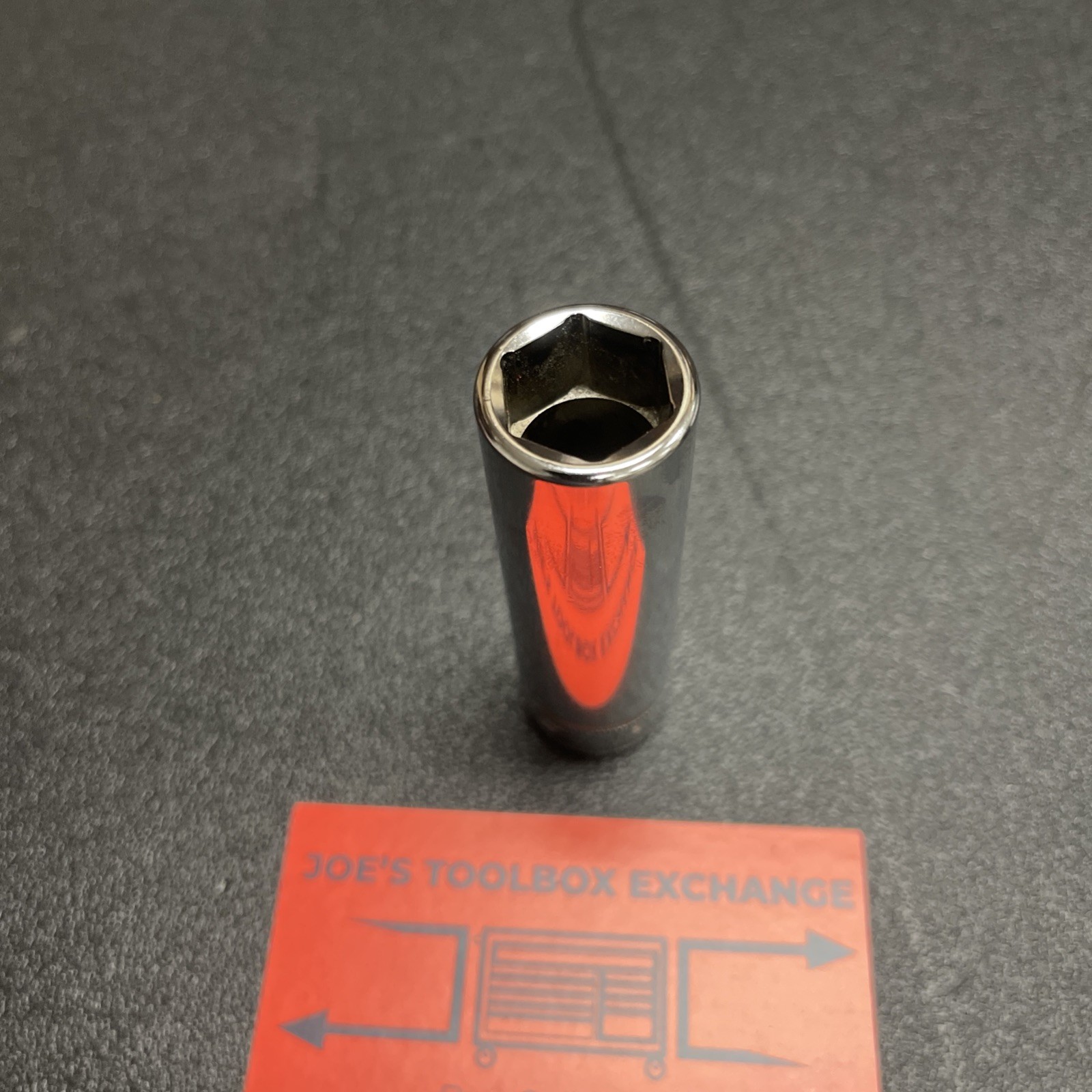 Snap-on Tools USA NEW 1/2″ Drive 6-POINT Metric 17mm DEEP Socket TSM17