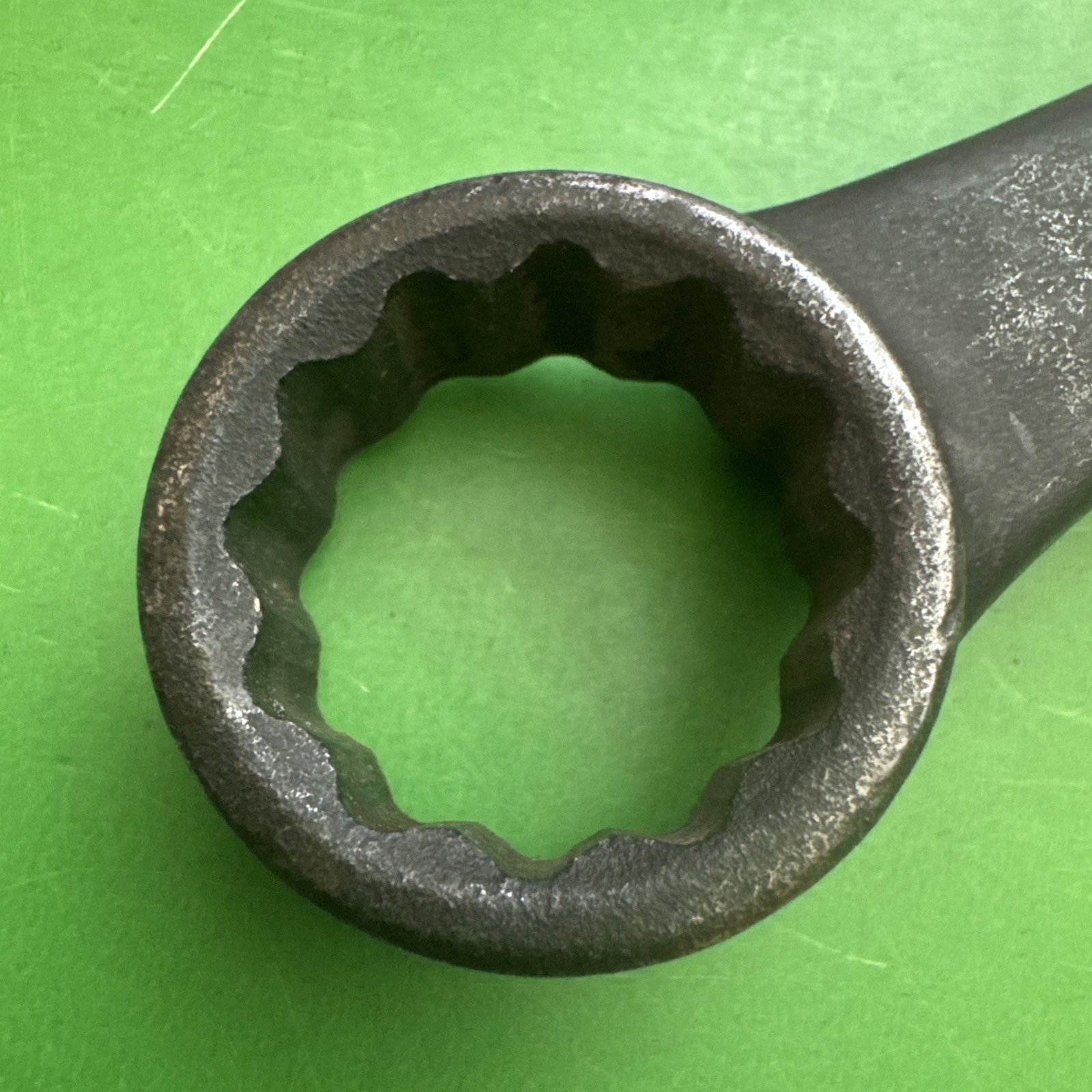 Blackhawk USA 12 Point SAE 1-1/8″ Industrial Finish Combination Wrench BW-1172B