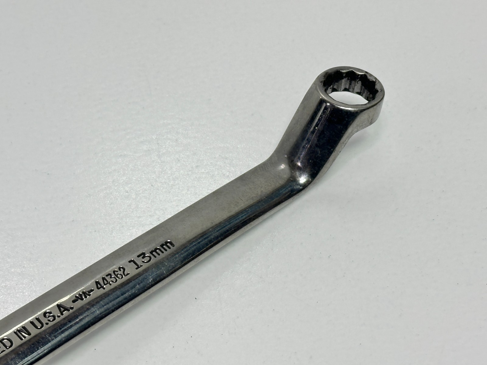 Craftsman Tools USA 44362 VA 13mm x 15mm Metric Offset Box End Wrench, 12 Point