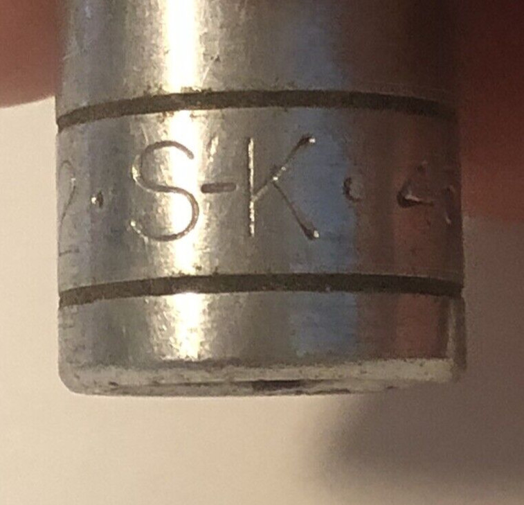 4 S-K Tools Socket Lot 7/8 9/16 1/2 13mm 1/2″ 3/8″ Drive 40128 40118 40313 45116