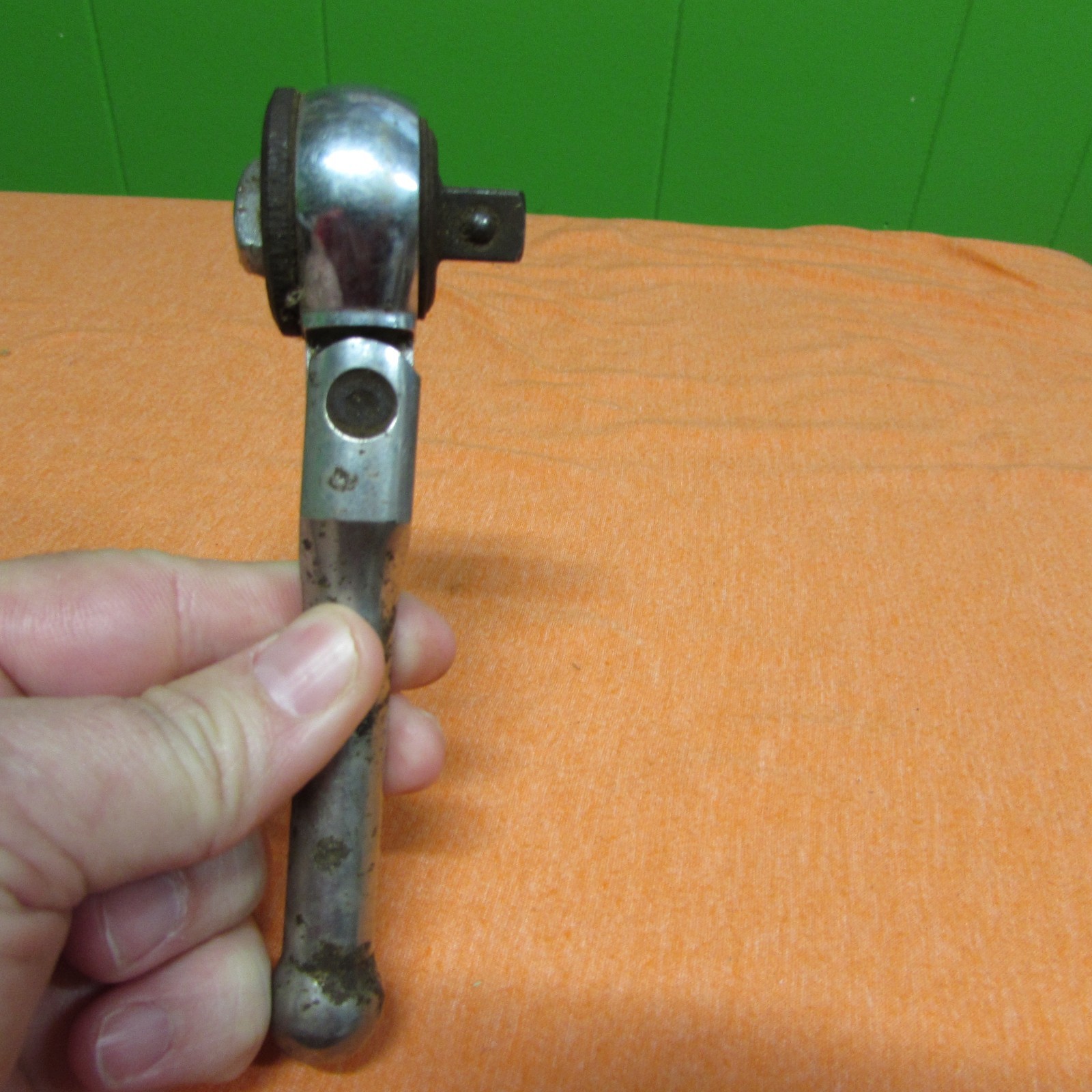 TrueCraft True Craft 40136 1/2″ Drive Stubby Flex Head Ratchet Made in Japan