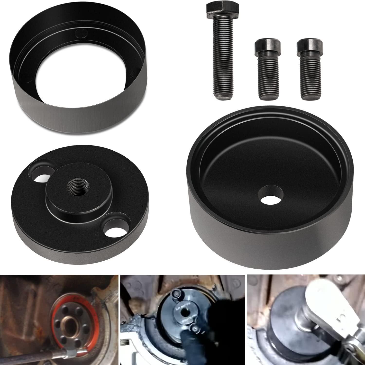 7834 Rear Crankshaft Seal Installer For Ford Ranger Explorer w/ 4.0L V6 Engine✨