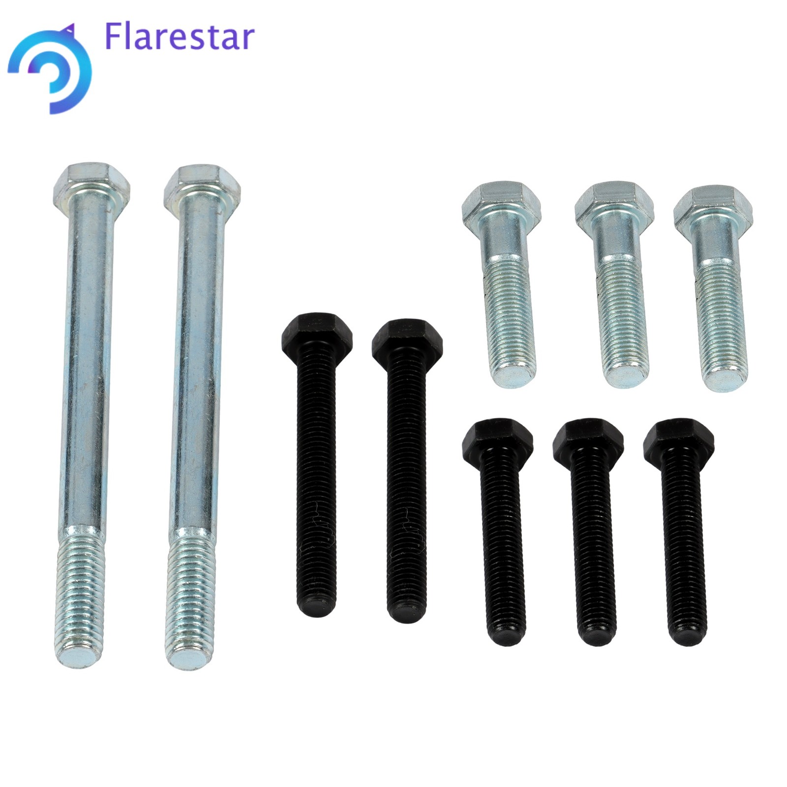 46pcs Harmonic Balancer Puller Set Steering Wheel Flywheel Crankshaft Pulley