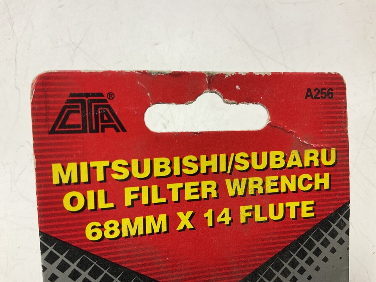 CTA A256 Cap Type Oil Filter Wrench – 68MM X 14 Flute, 3/8″ Drive