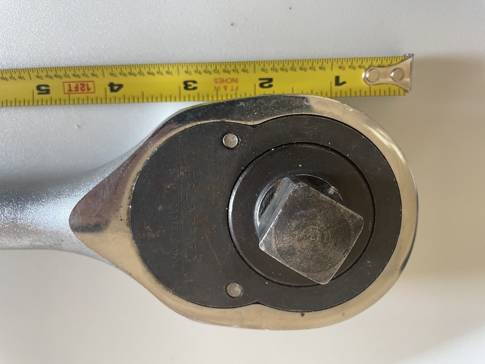 Proto 5649 3/4″ Drive 20″ Length 24 Teeth Classic Pear Head Ratchet Heavy Duty