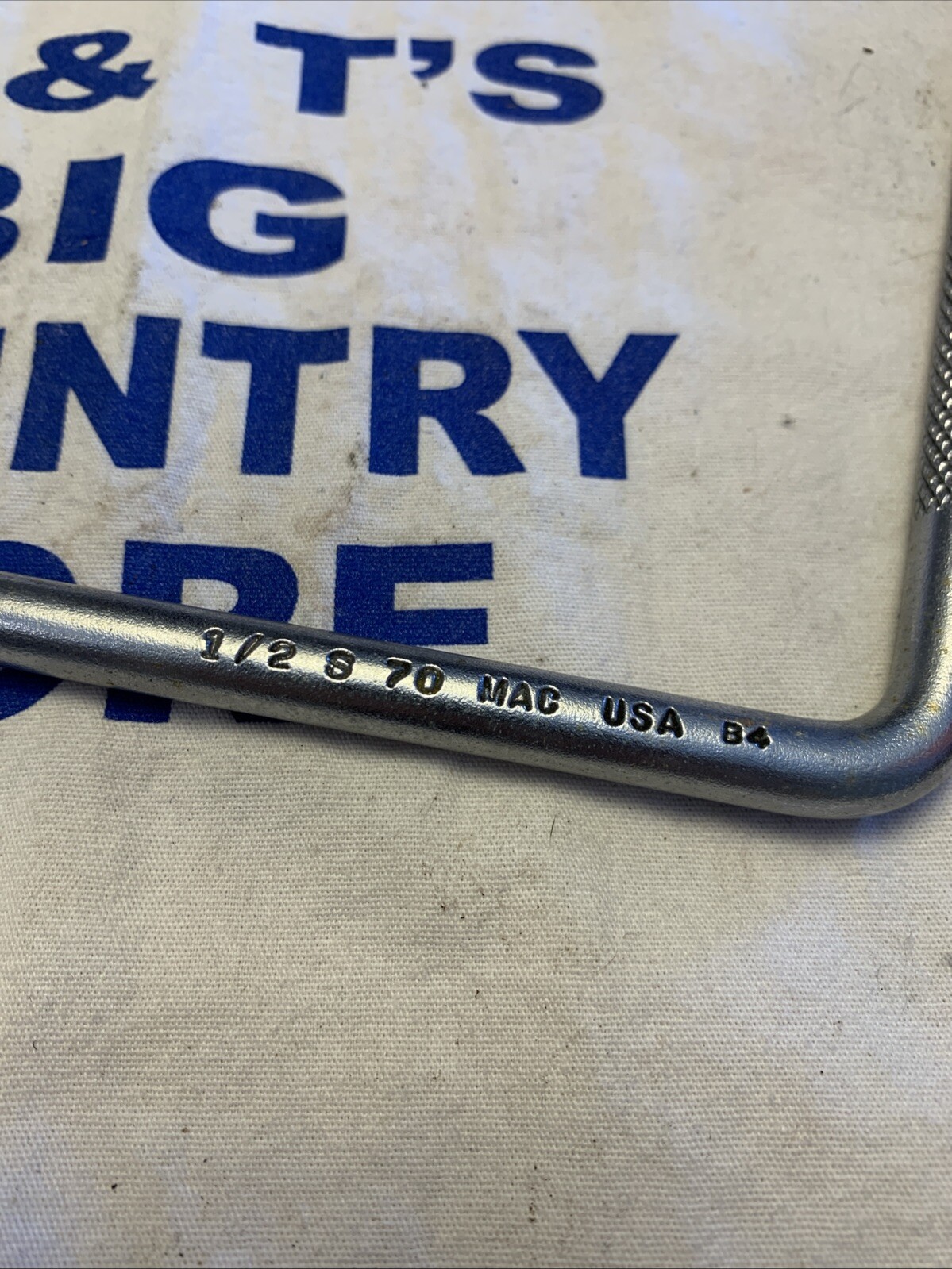 Mac Tools USA 1/2″ 12pt Distributor Wrench (offset) with 11″ in Length S70