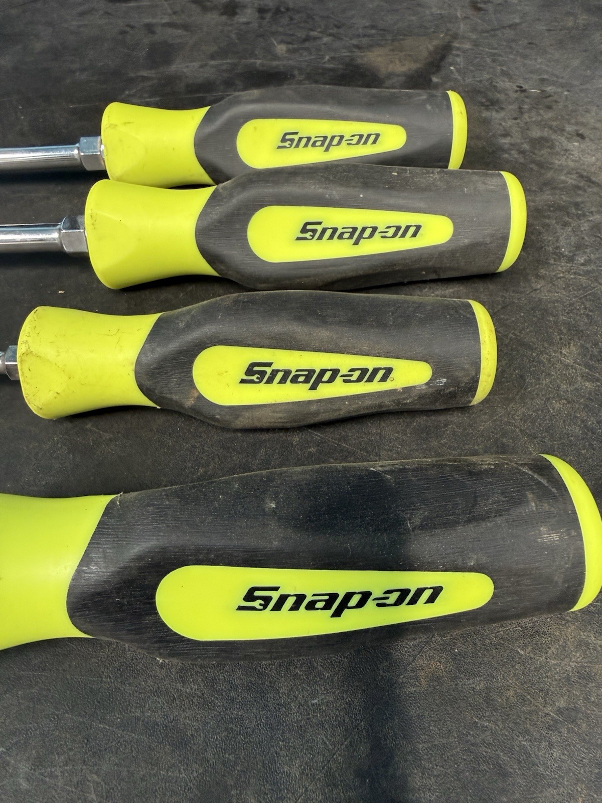 Snap-On Screwdrivers (4) Piece Set