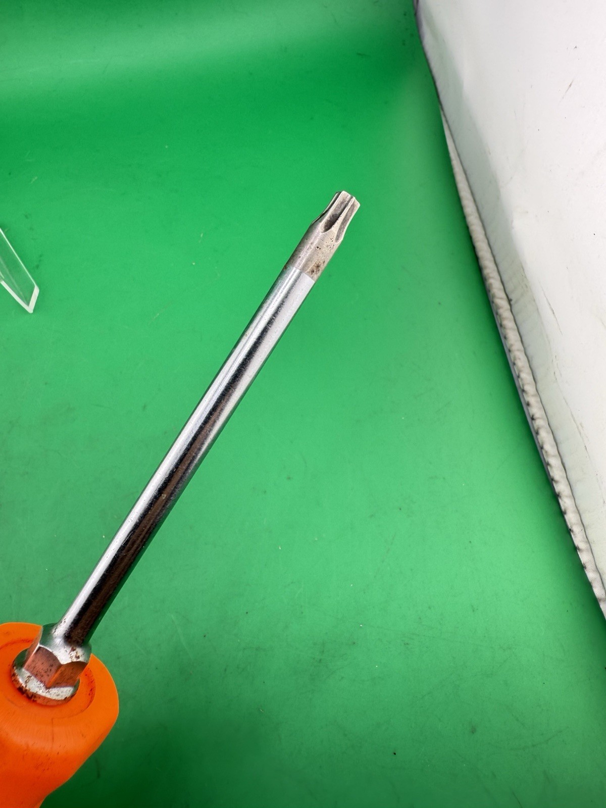 Snap On SDTX427 USA T27 TORX Hard Handle Orange Screwdriver SDTX427 Made In USA