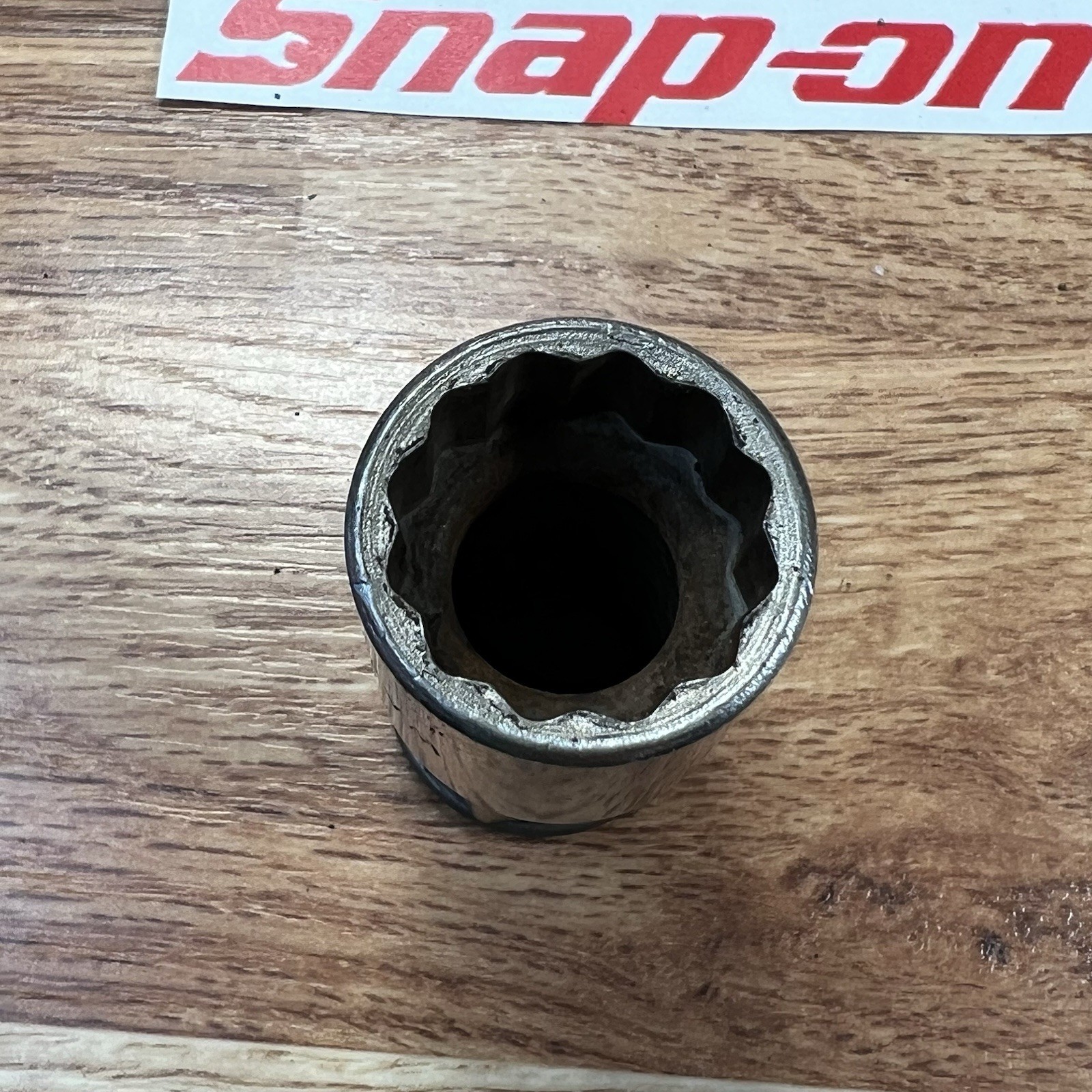 Snap-On Tools USA WA28-24LA 3/4″ SAE Chrome Pass Through Thru Socket – 12 Point