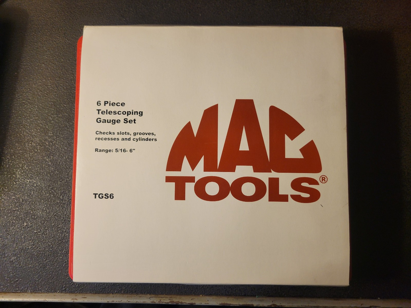 MAC Tools TGS6 6 Piece Telescoping Gauge Set