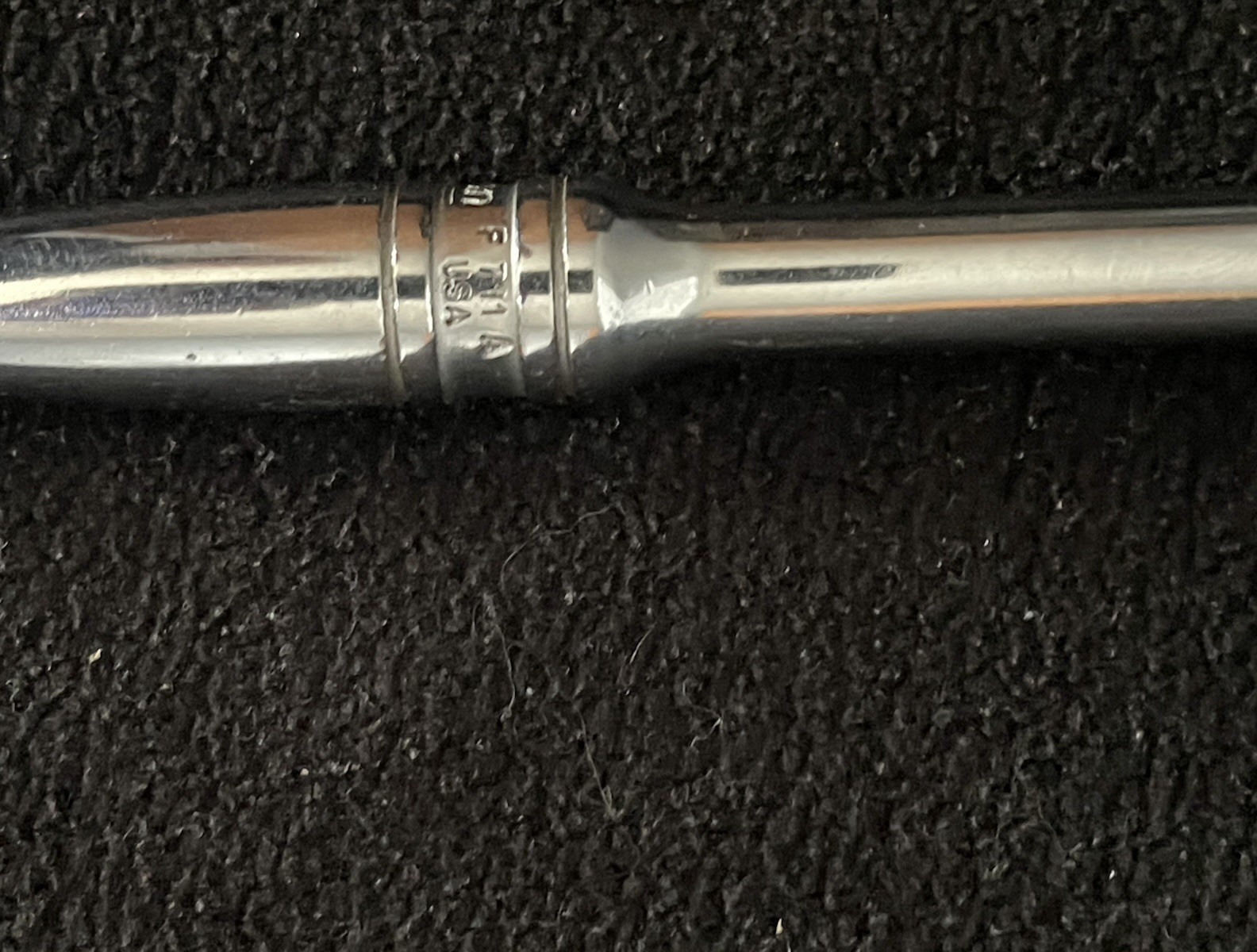 Snap On 11” Swivel Ratchet F711A 3/8 Drive Quick Release