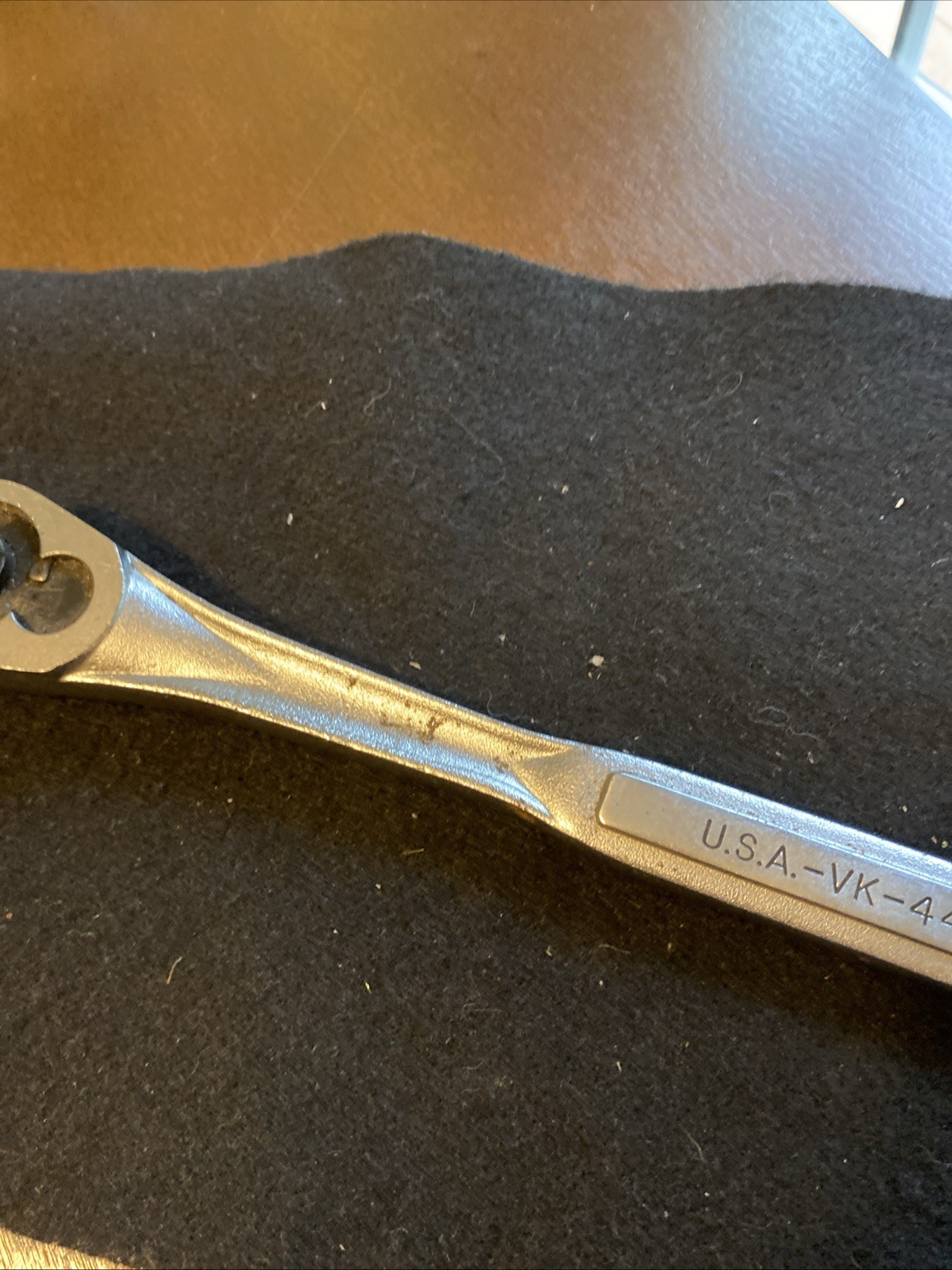 Craftsman Quick Release Ratchet Teardrop 1/2″ Drive – VK – 44809 – USA
