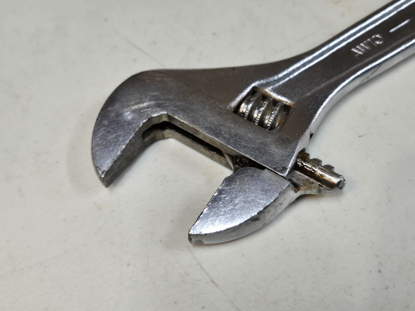 Vintage Mac Tools AW10 10”/250mm Adjustable «Crescent» Wrench Made In USA