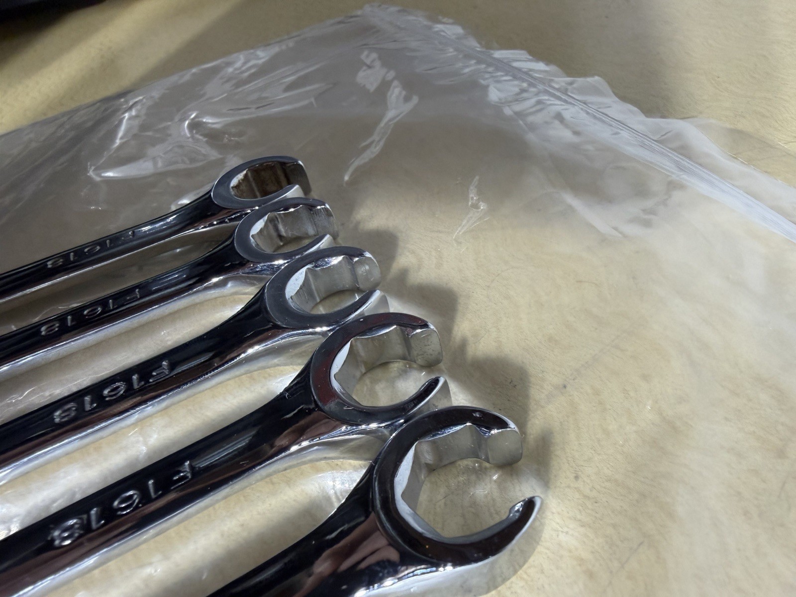 5 pieces – SK Wrench Lot 1/2 9/16 F1618 USA Flare Nut