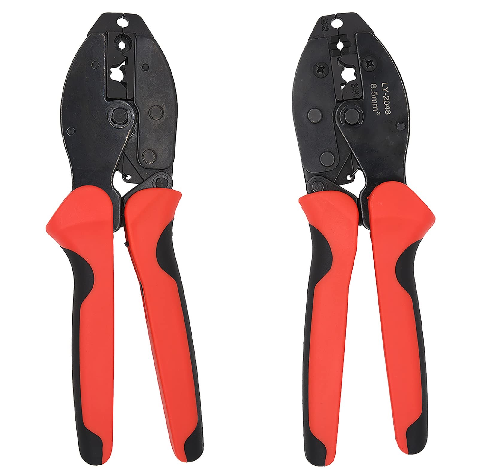 Spark Plug Wire Crimper, Crimping Pliers for Stripping Tool Black