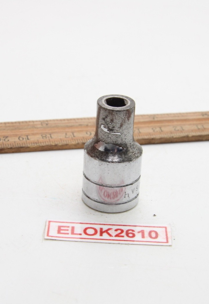 Snap-on Tools A136 1/2″ Drive Oval Shock Absorber Specialty Socket USA