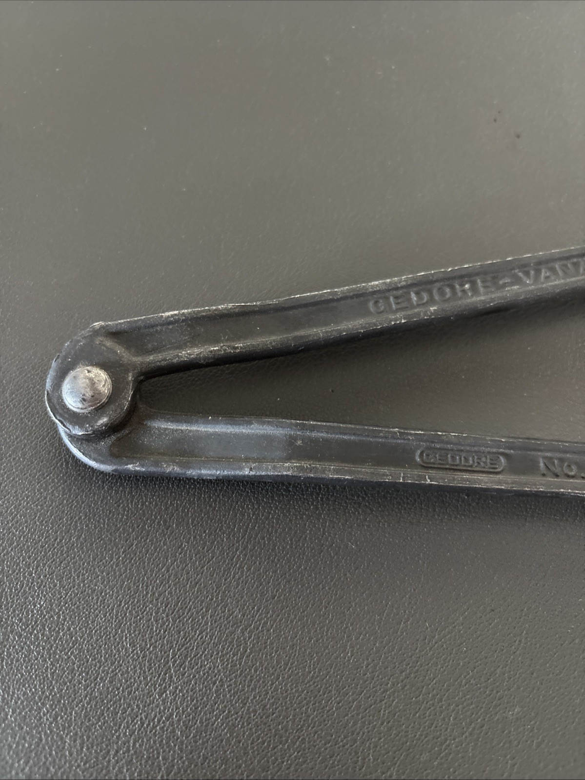 Vintage Gedore No. 44/9” Camshaft Rotating Tool – For Alfa Romeo 101/105/115