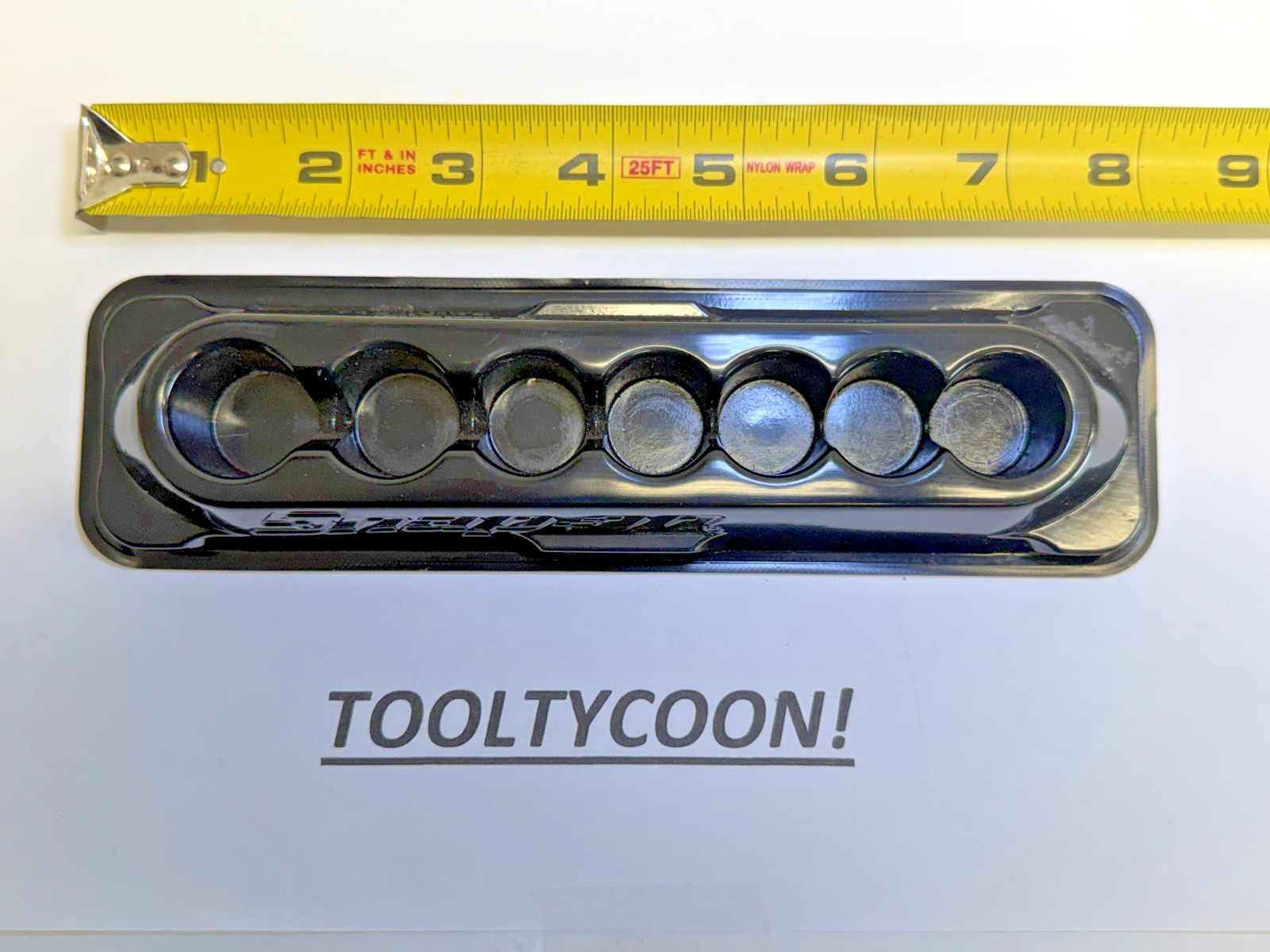 Snap-On Tools NEW Magnetic Tray BLACK for KIT # 207EFAMY *TRAY ONLY* PAKTY216