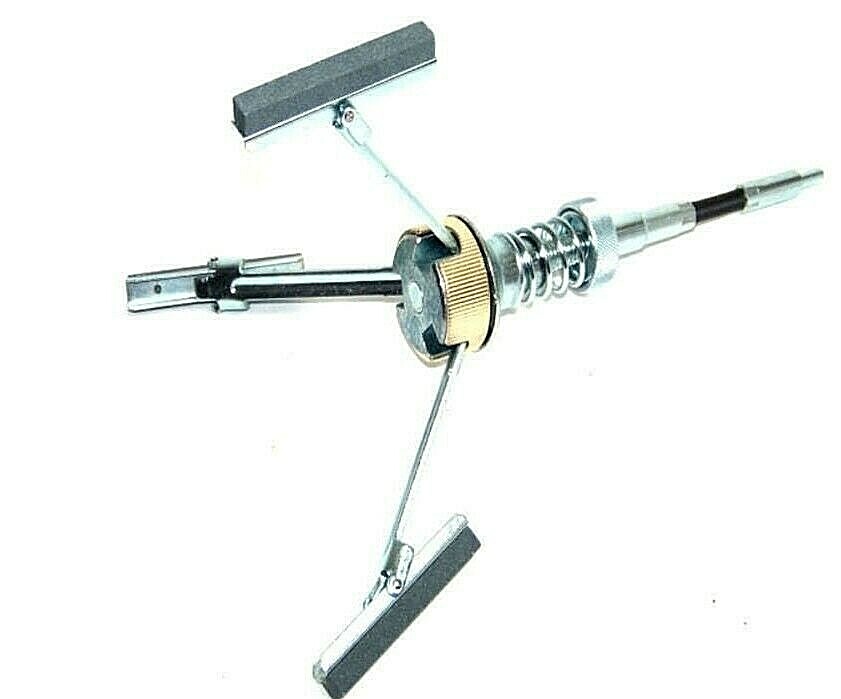 3″ X 3″ 3 legs Adjustable Brake Cylinder Hone piston With 3 grinding Stones
