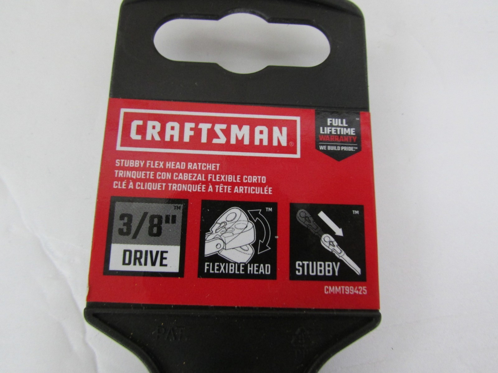 Craftsman Ratchet 3/8” Flex head cmmt99425 6 inch and cmmt99420 7 inch long 2TT