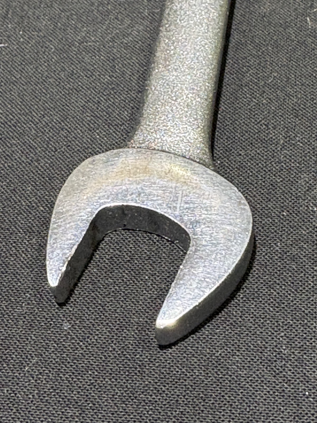 Vintage Caterpillar Tools 9/16 12Pt Combination Wrench 1P5525 Made in USA SAE