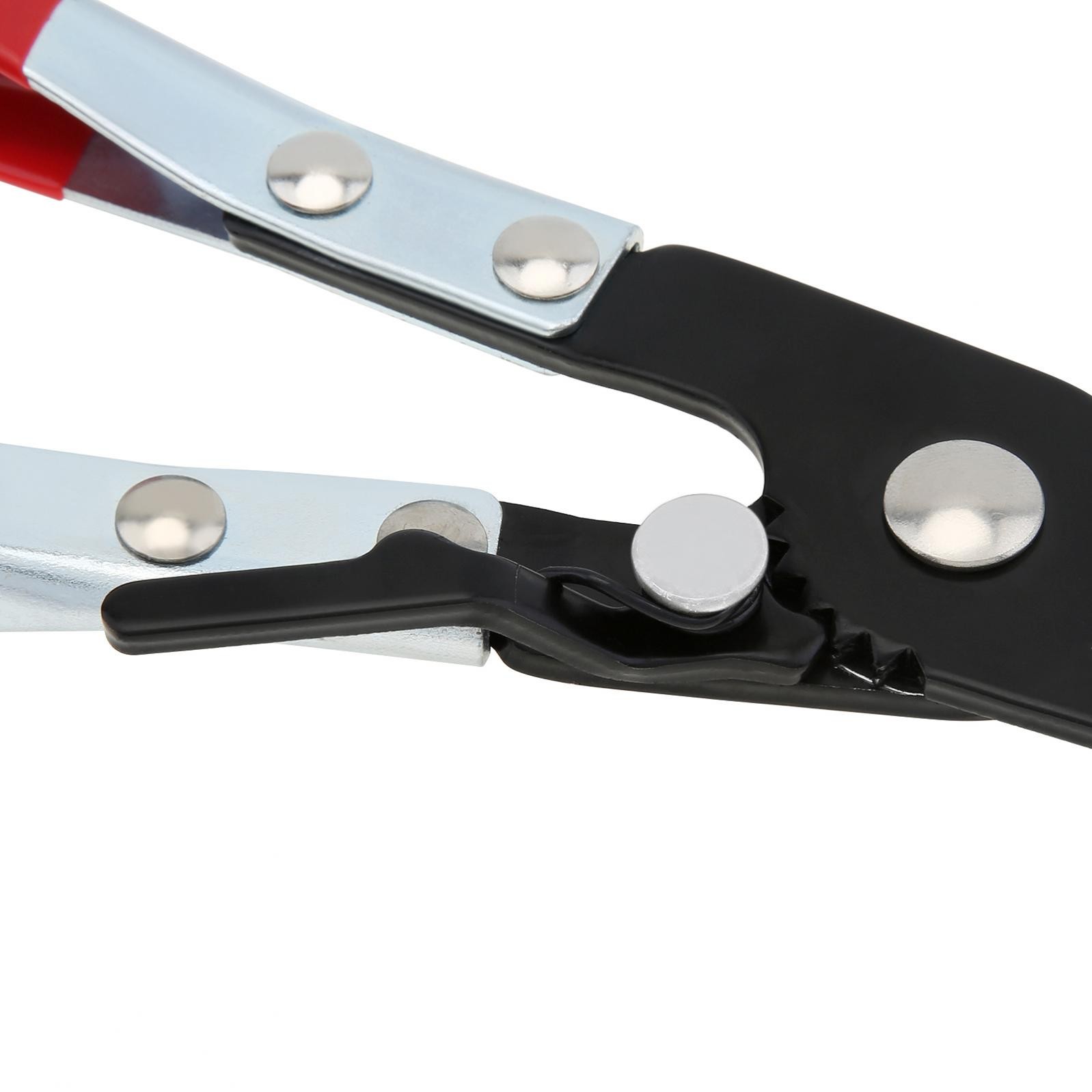 Car Soldering Pliers Wire Welding Clamp Pick‑Up Aid Tool Wire Welding Pliers Red