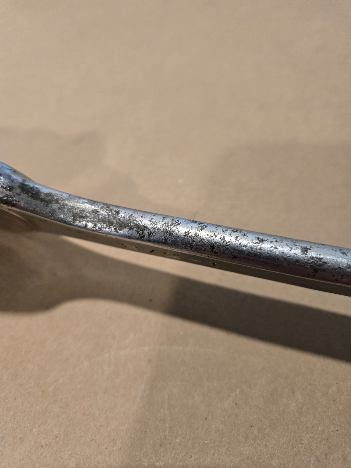 Mac Tools 1-5/8″ SAE Chrome Four Way Angle Head Open End Wrench USA DA52