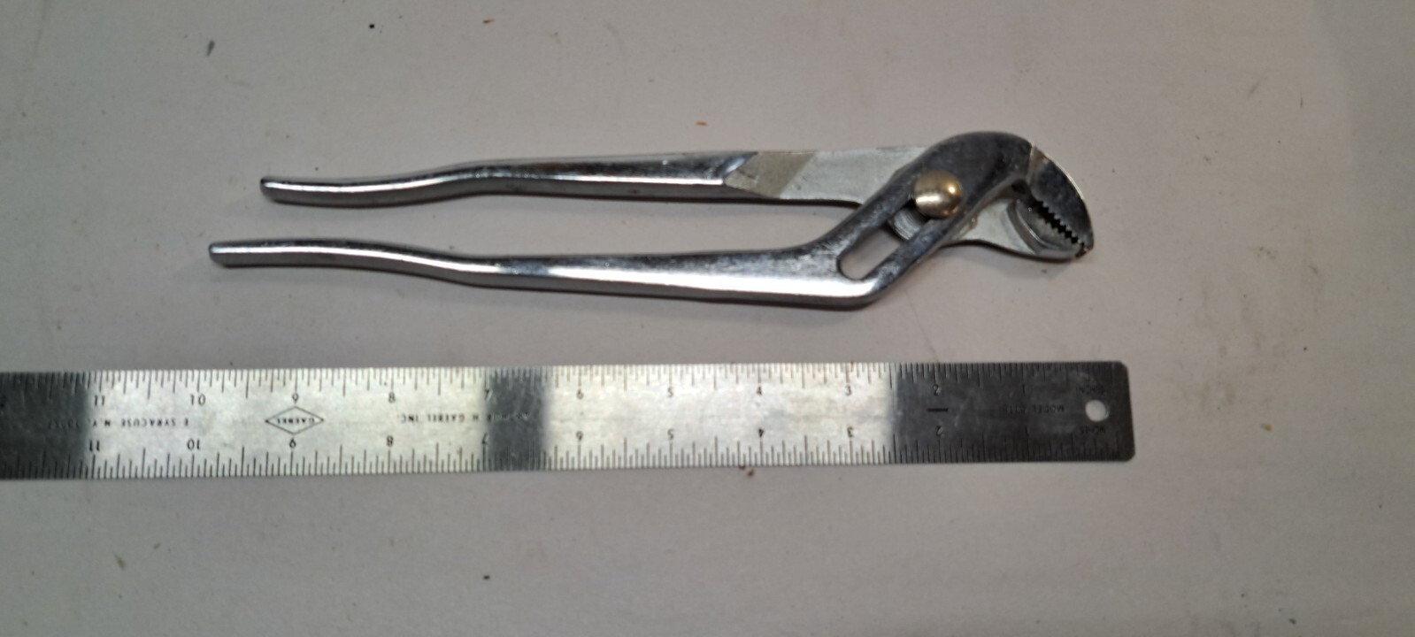 Proto Tools 243 Channel Lock Slip Joint Pliers Wrench 10″ USA
