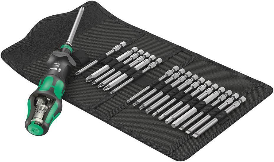 Kraftform Kompakt Turbo 1 Screwdriver Set, 19 Piece – 05057482001