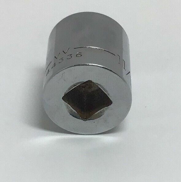 Craftsman VV Series 44336 Socket 11/16» SAE 11/16» Drive 12 pt. USA Made