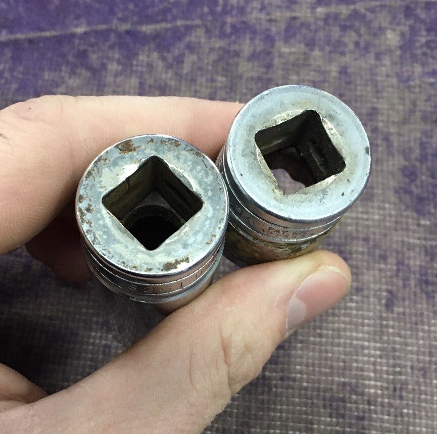 Snap on Tools USA S261 & SW-261 Sockets – 12pt, 1/2″ Drive, 13/16″