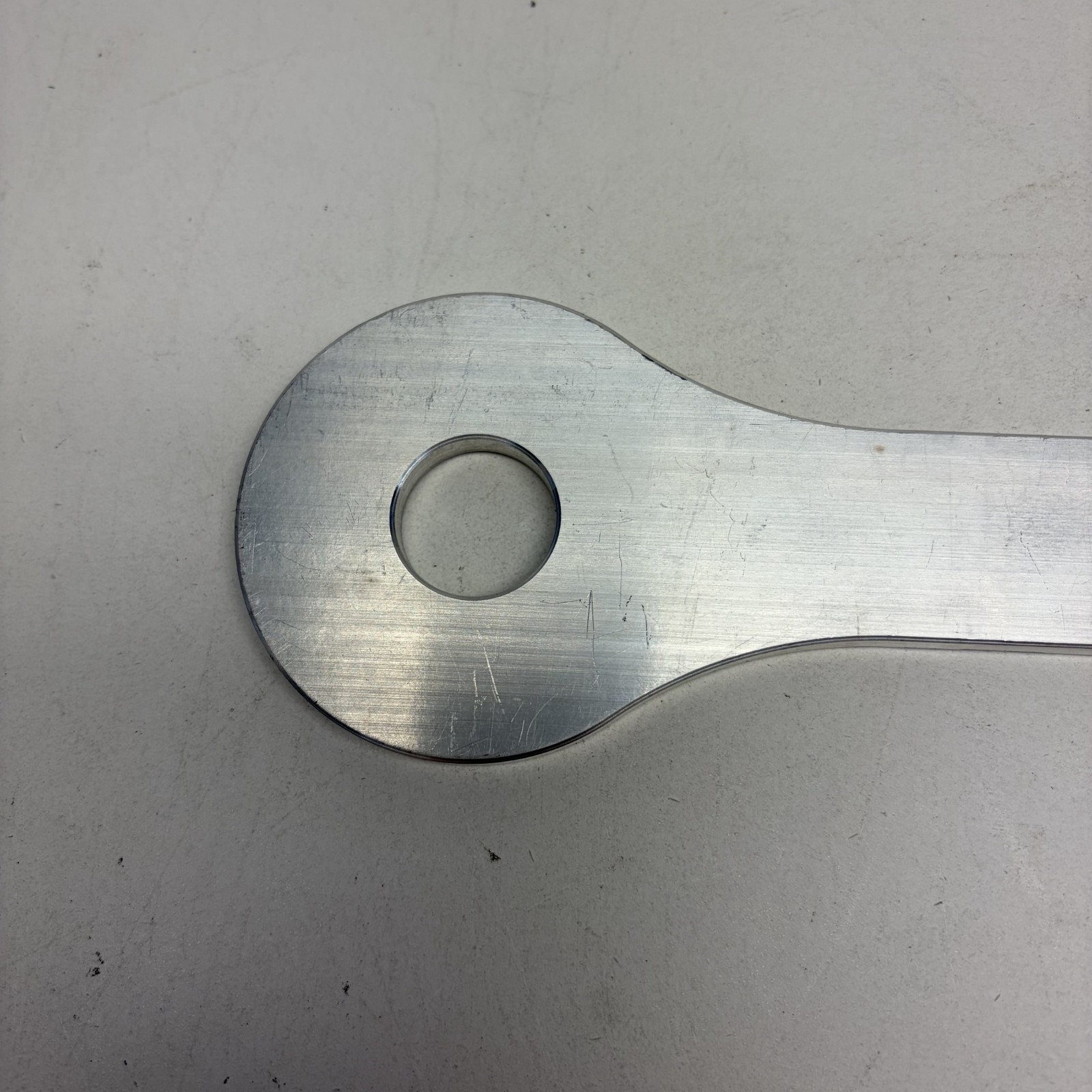 Machined Aluminum Flat Spanner Wrench 30809-01-R Rev A00 —Specialty Service Tool