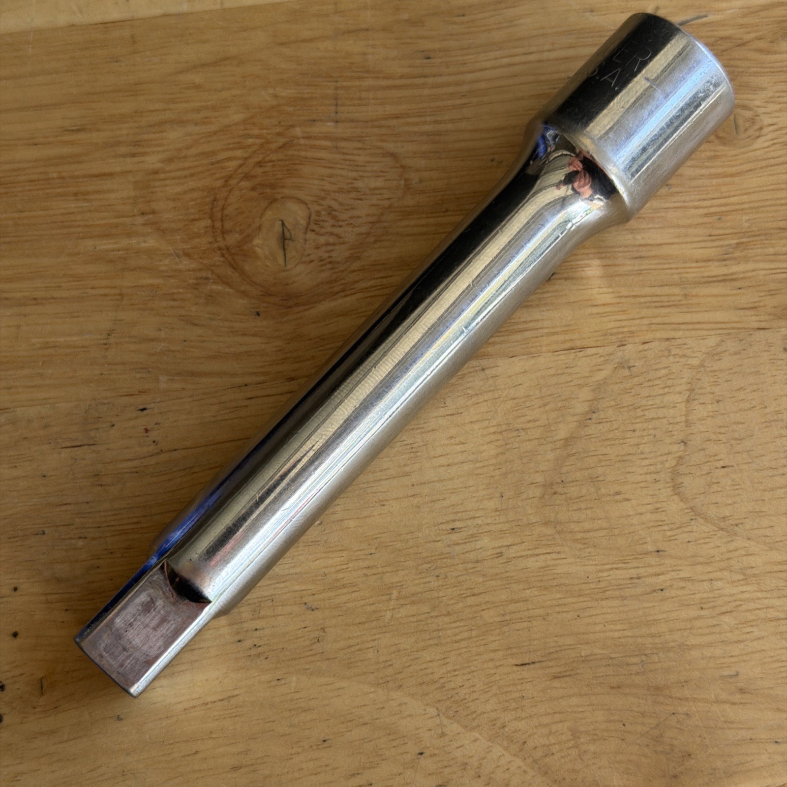 Challneger by Proto Tools 5″ Long Socket Extension 1/2″ Drive 1666 Made in USA