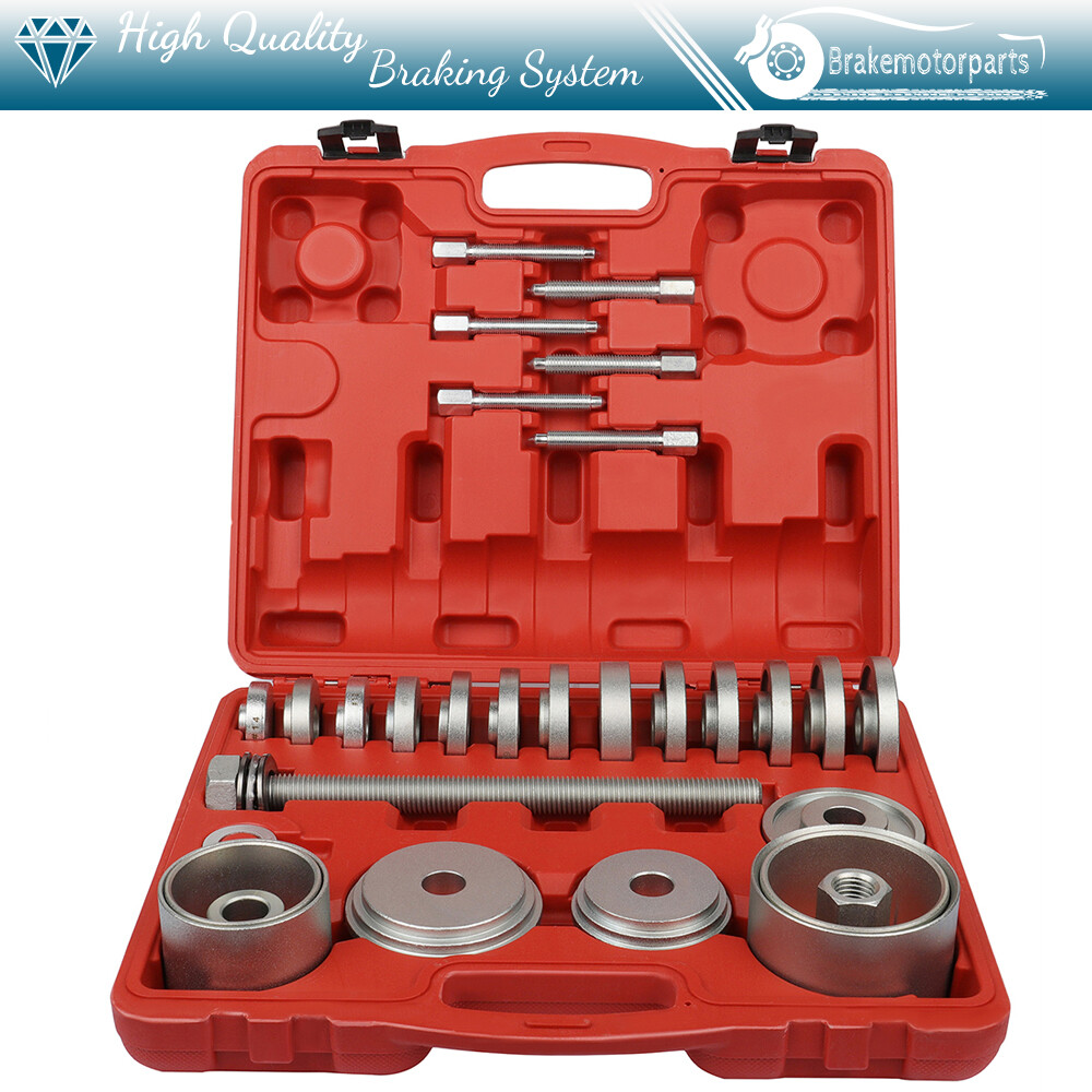 31Pcs Installer Tool Set Front Wheel Drive Hub Bearing Puller Remover