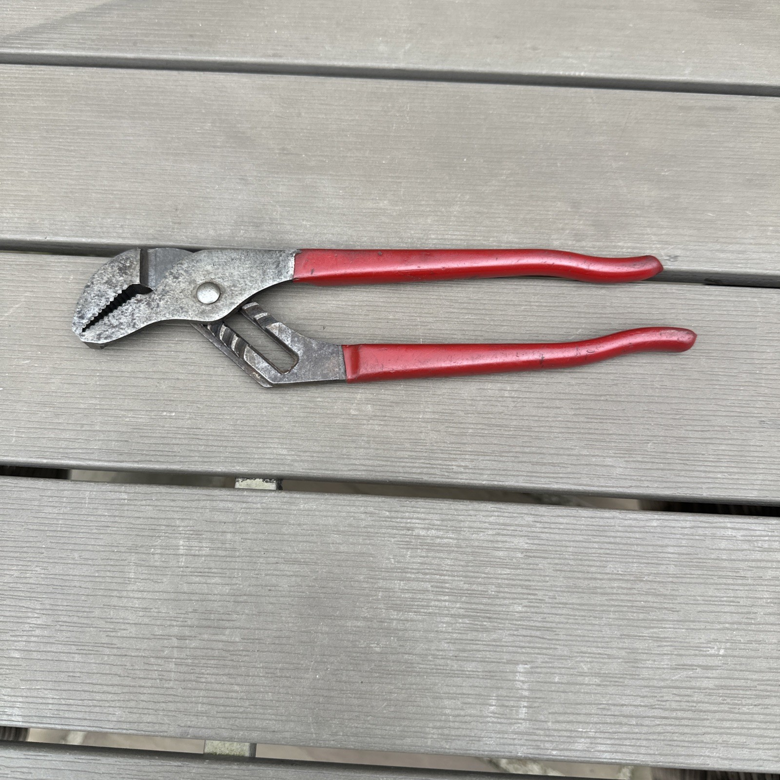 Mac Tools 10″ M430G USA Tongue and Groove Pliers