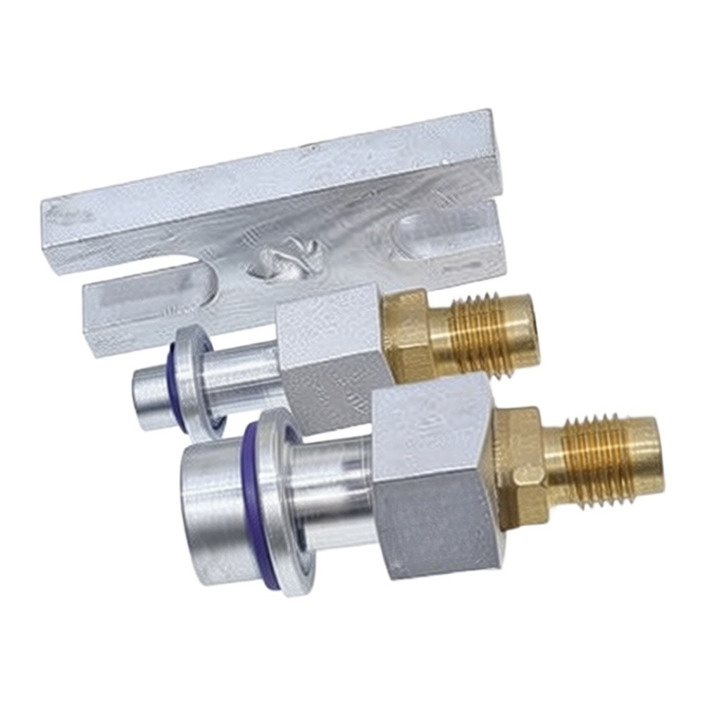 AC Evaporator Leak Test Adapter Compatible with For BMW F10 F18 E60 E46 X5 X6