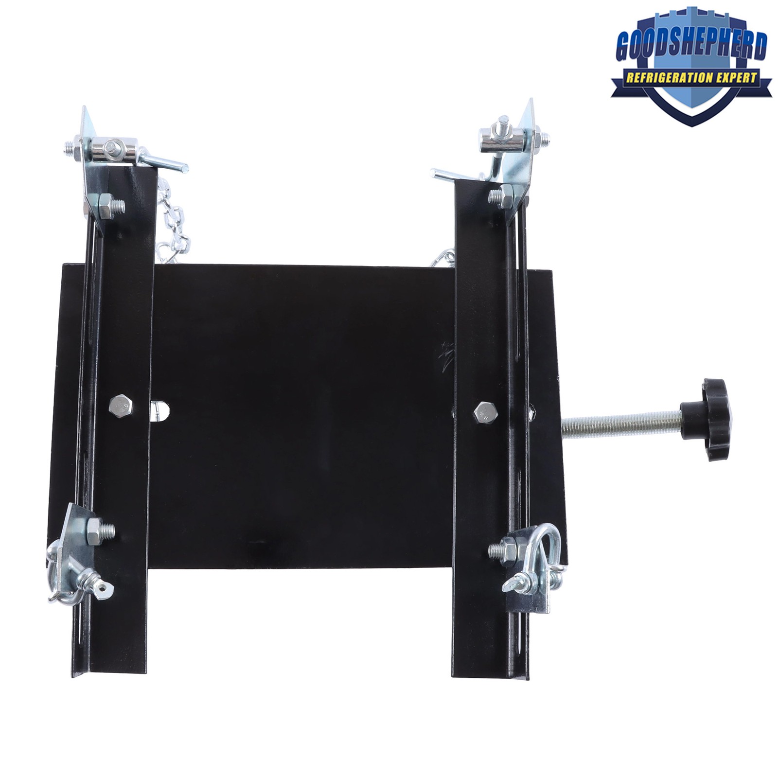 1/2 Ton Transmission Jack Adapter 1100lbs Dual Chain For Car Truck Repair
