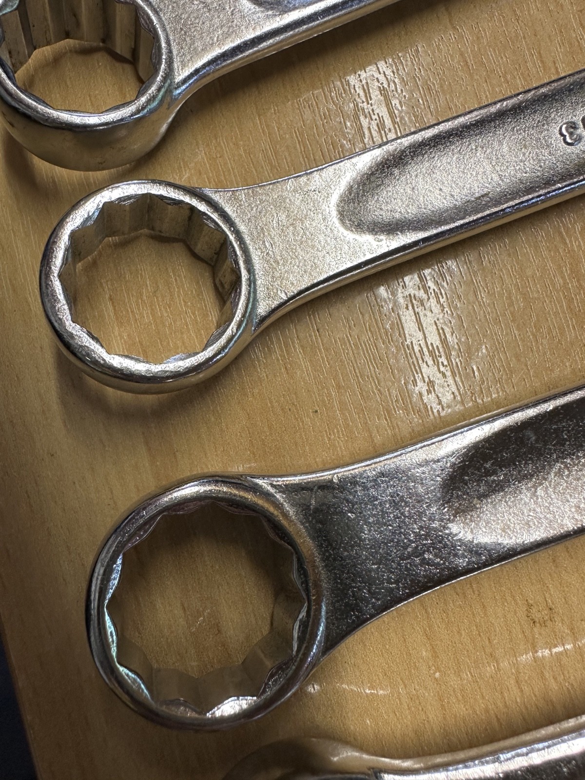 Stahlwille Open Box Spanner Set series 13 , 11 Piece, 16 -27mm