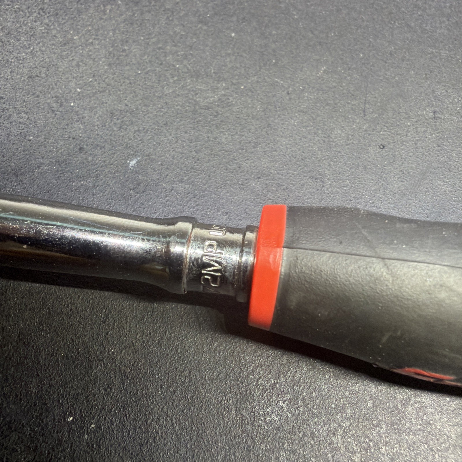 Snap On Tools TH72MP RED 1/4″ Drive Soft Grip Multi-Position Head Ratchet NEW