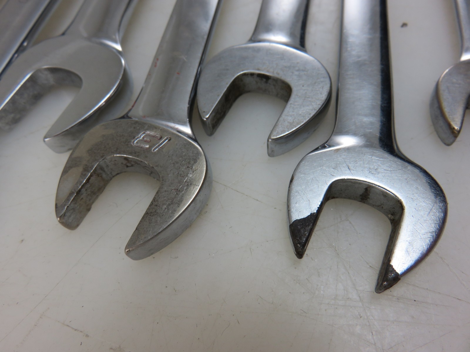 Snap-On METRIC OEXM Series Combination Wrench 11pc Set 10mm-19mm + 22mm