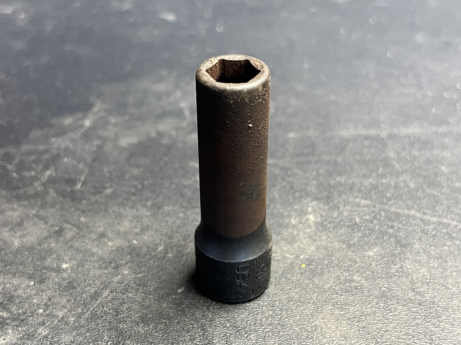 Snap-On SIMFM9A, 3/8″ Drive, 9mm. Impact Socket, 2.1″ Deep, 6 Point.
