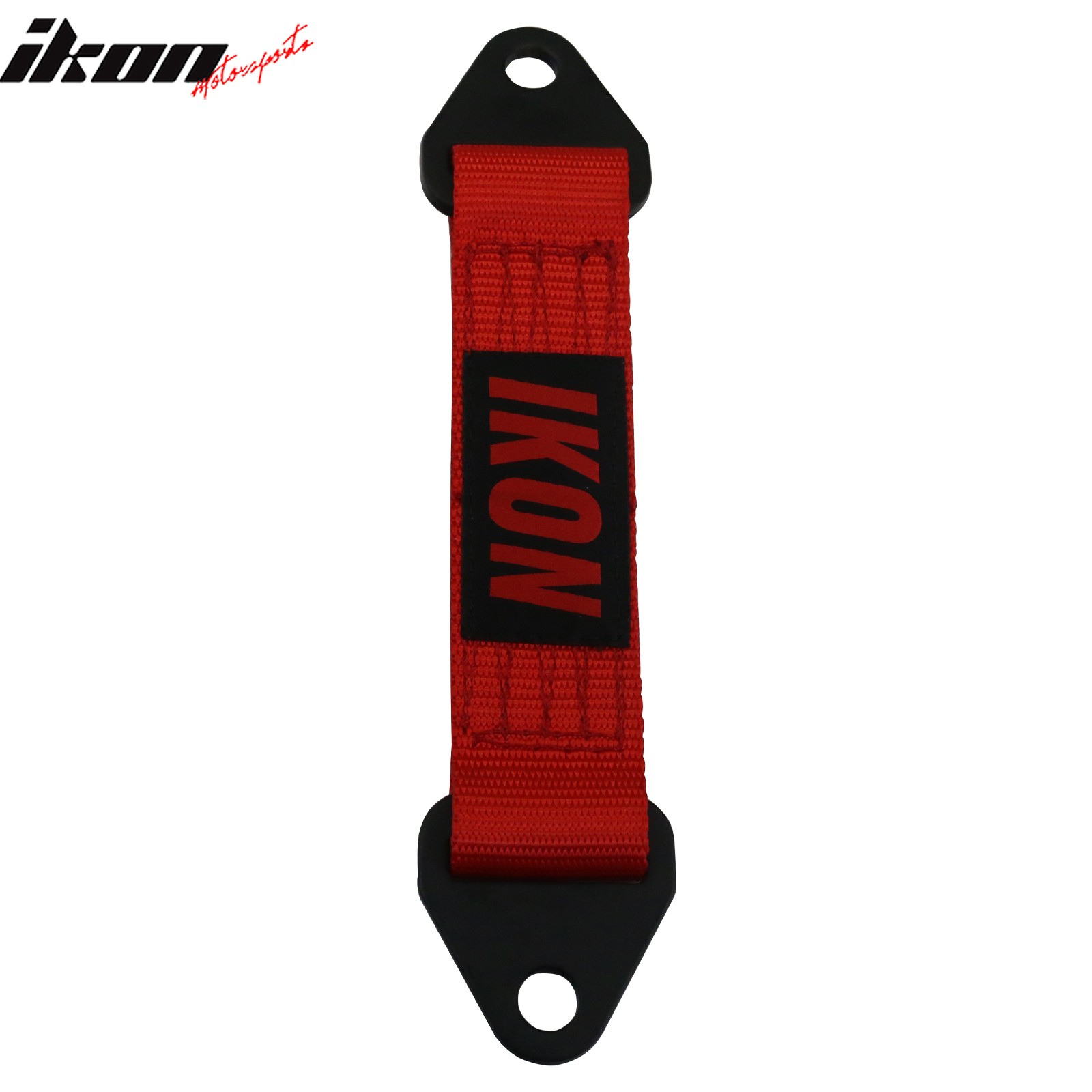 10″ Red 10000lbs Racing Limit Straps Shock Suspension Travel 4 Layers Webbing