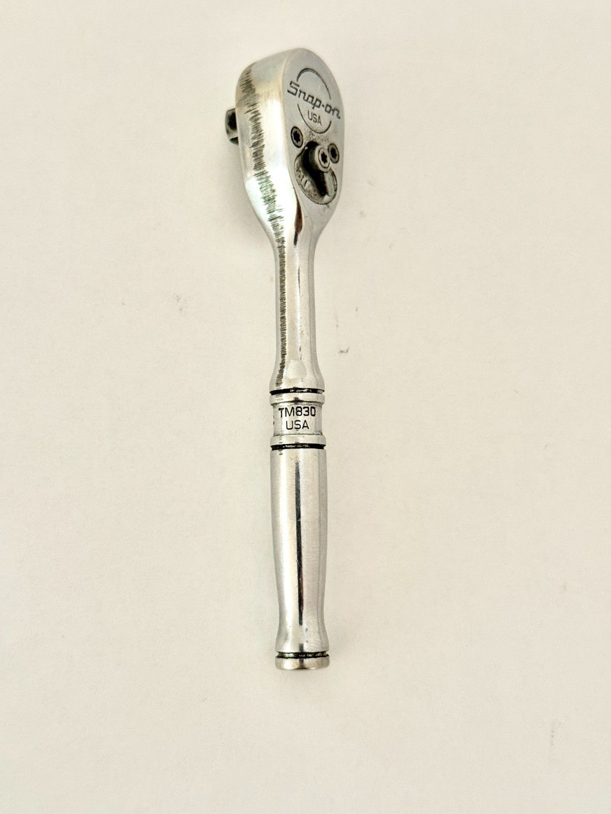 Snap On TM711A USA 1/4″ Drive Flex Head 5-3/4” Long Ratchet FREE SHIPPING!